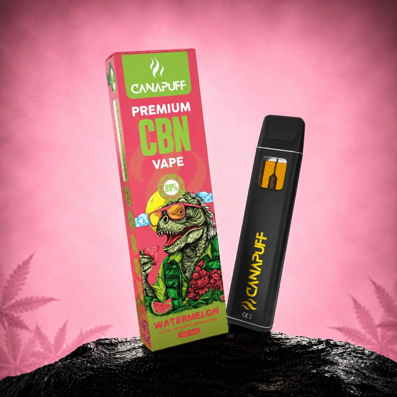 CBN Vape Sandía 89% 1ml