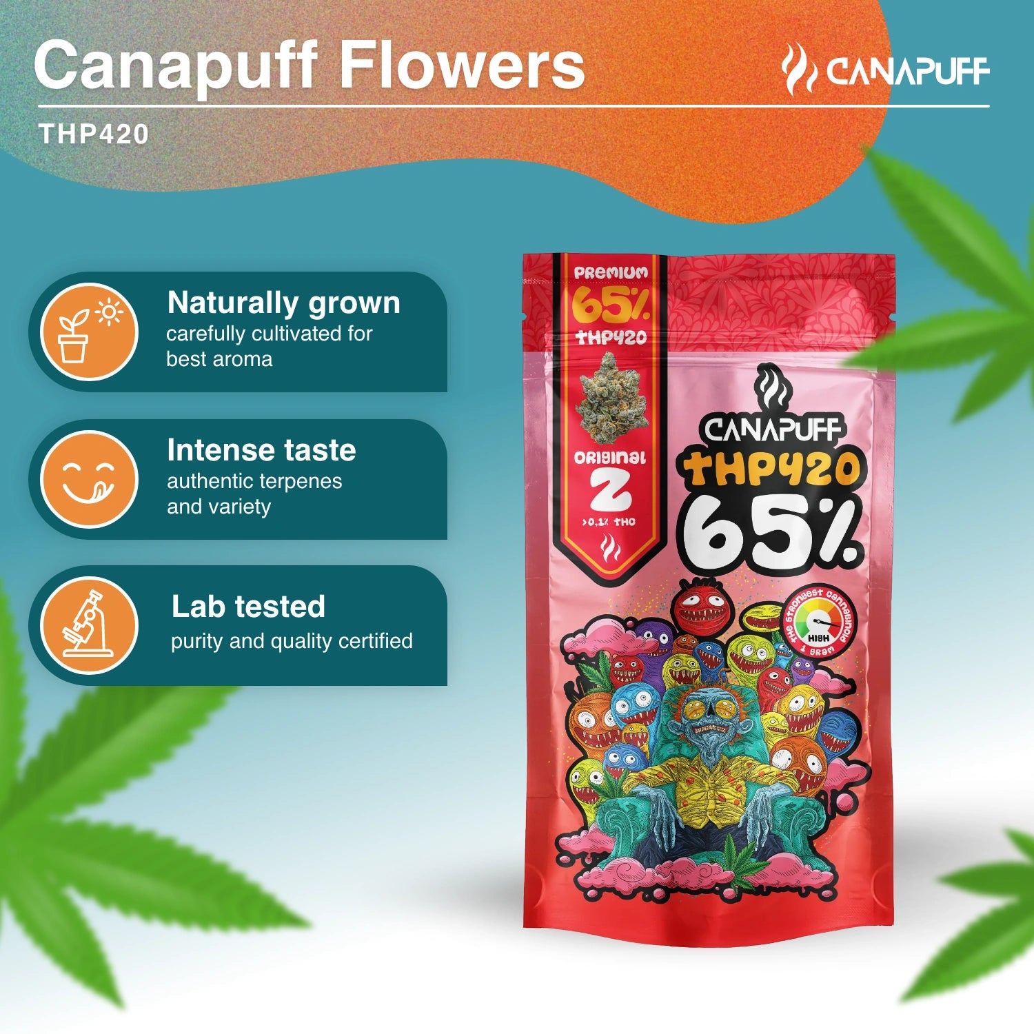 Original Z 65% - Fleurs THP420 - Canapuff