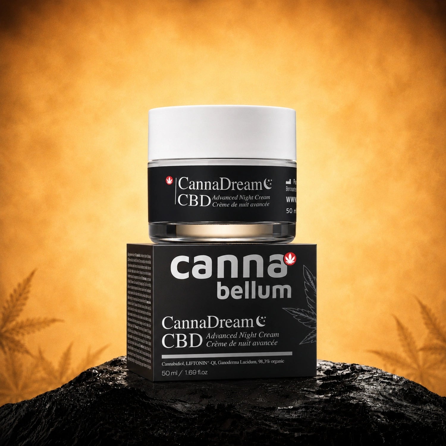 Cannabellum CBD CannaDream Crème de Nuit 50 ml - Palacio