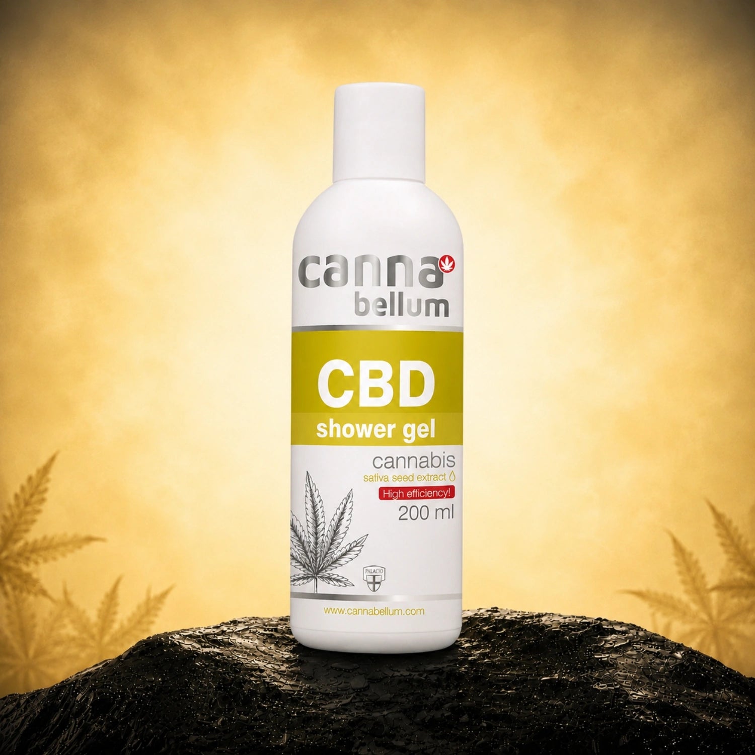 Cannabellum CBD Gel Douche 200 ml - Palacio