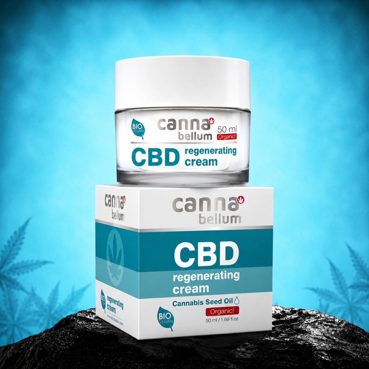 Palacio Crème Régénérante CBD Cannabellum 50 ml