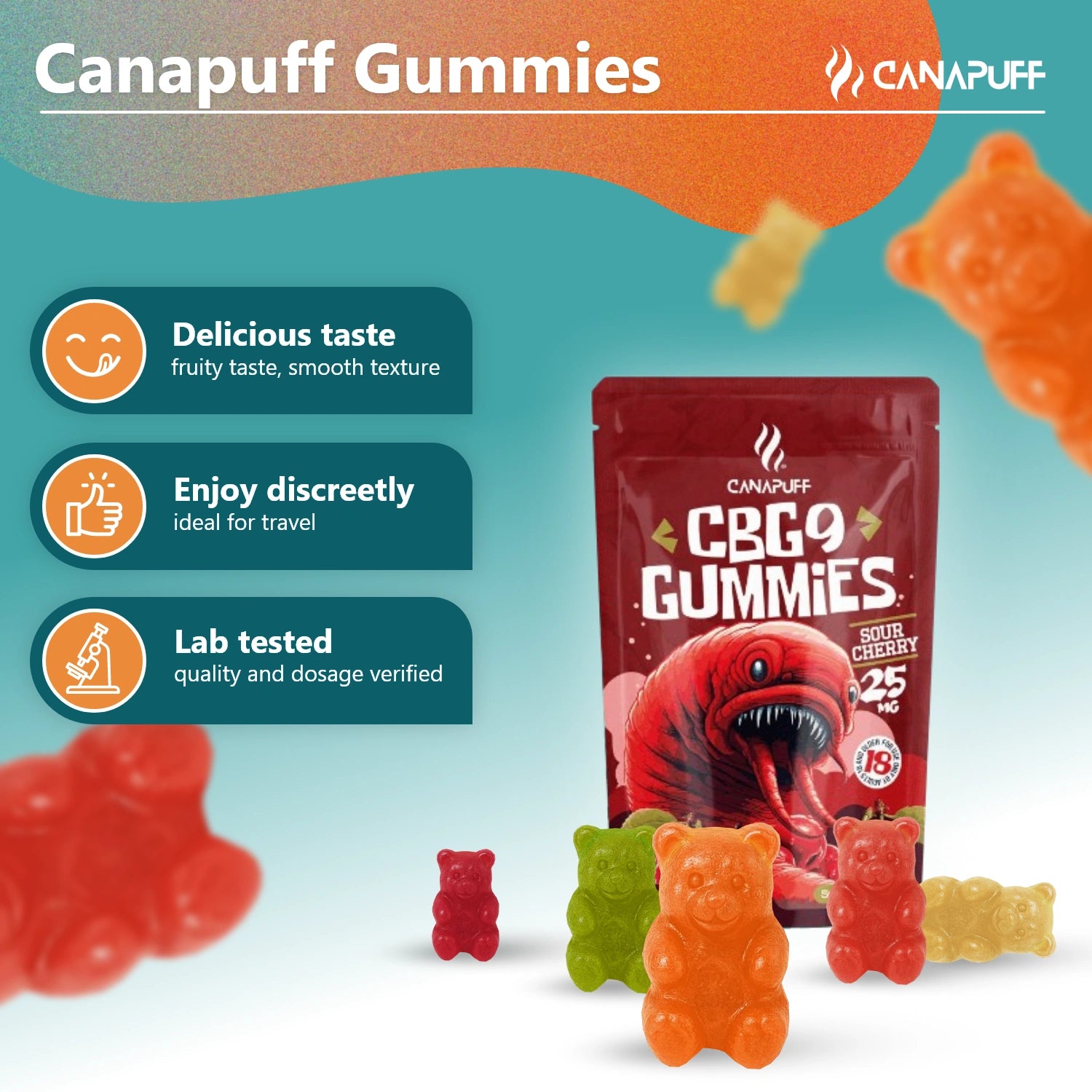 CBG9 Gominolas Guinda