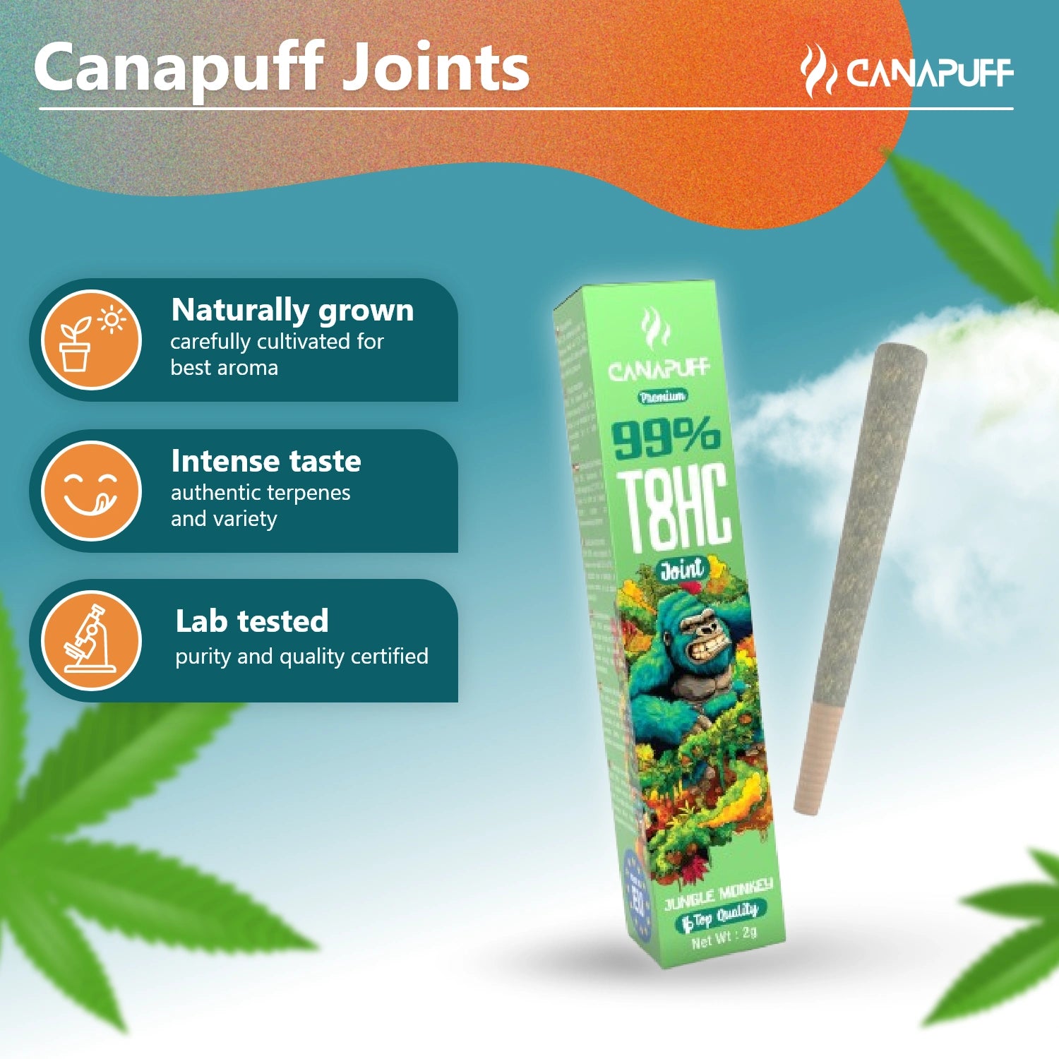 T8HC Joint Jungle Monkey 99% 2 g