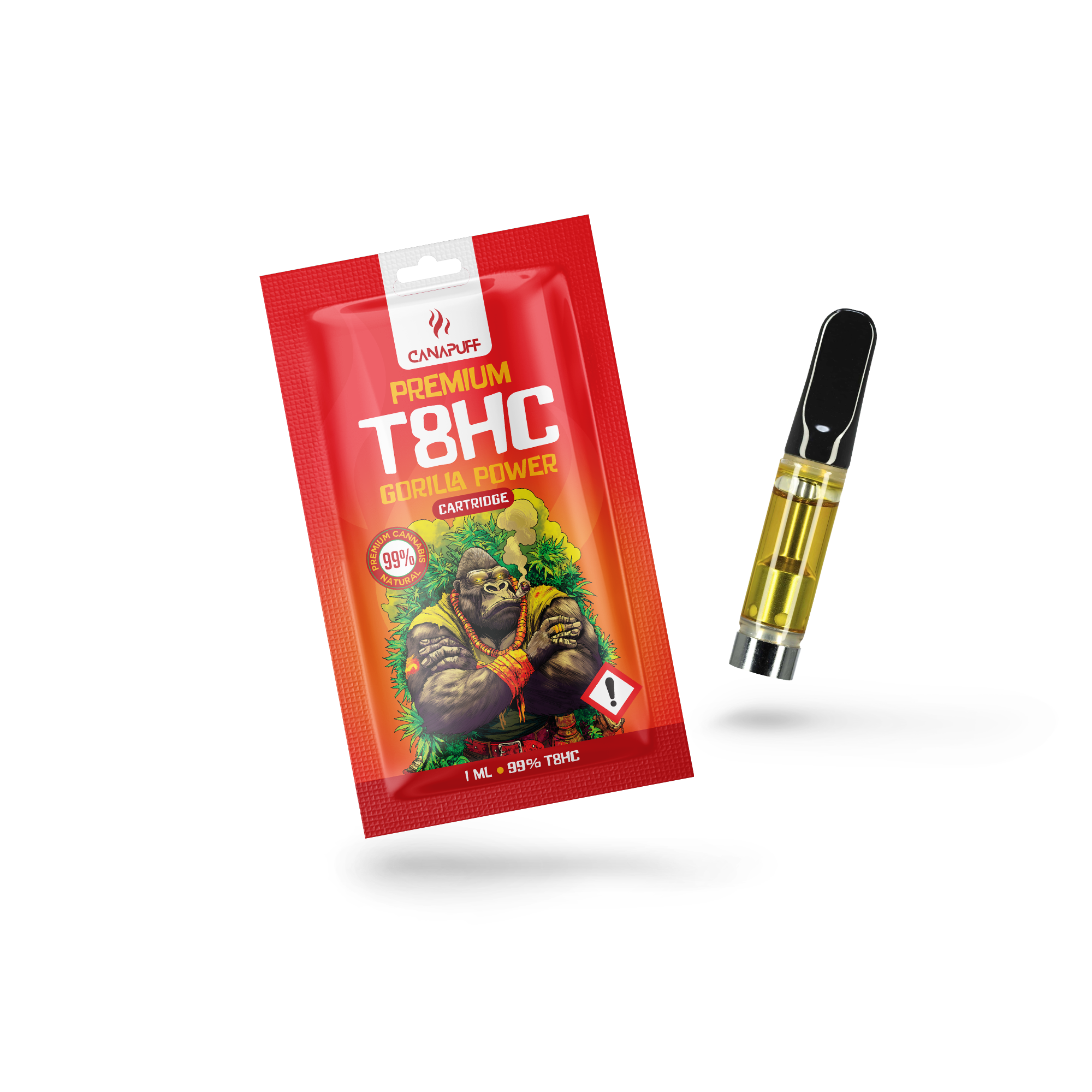 T8HC Cartridge Gorilla Power 99%