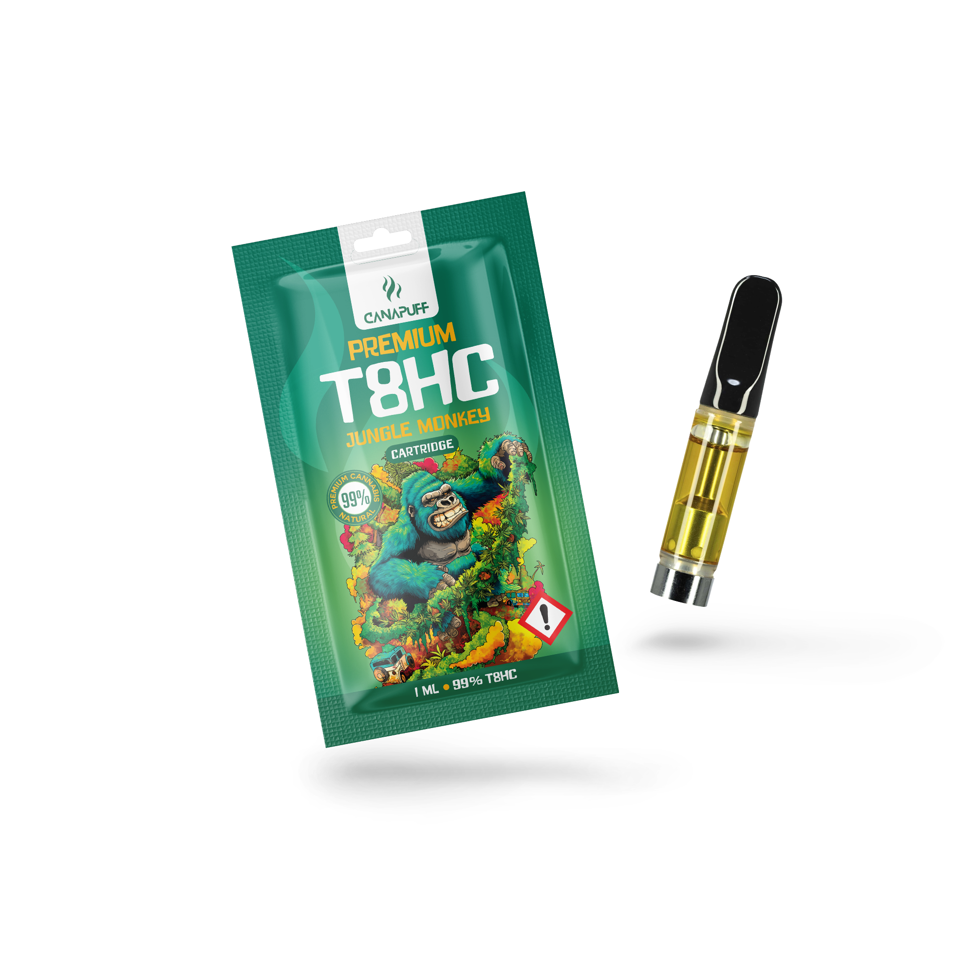 T8HC Cartridge Jungle Monkey 99%