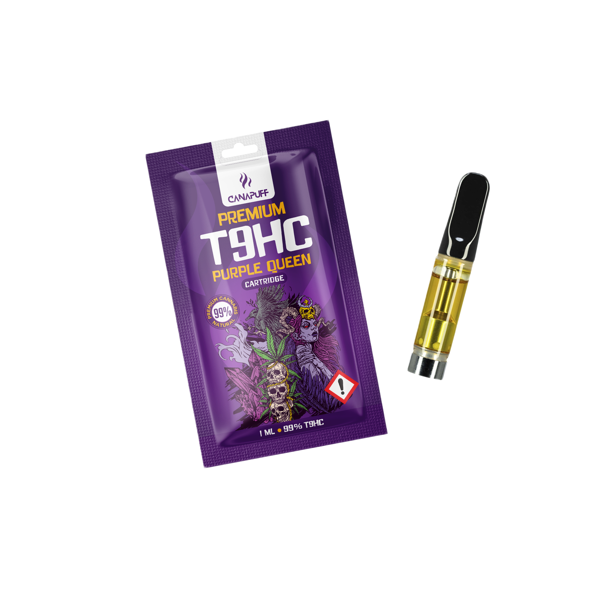 T9HC Cartridge Purple Queen 99%