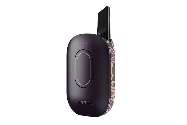 Station de charge vaporisateur camouflage violet