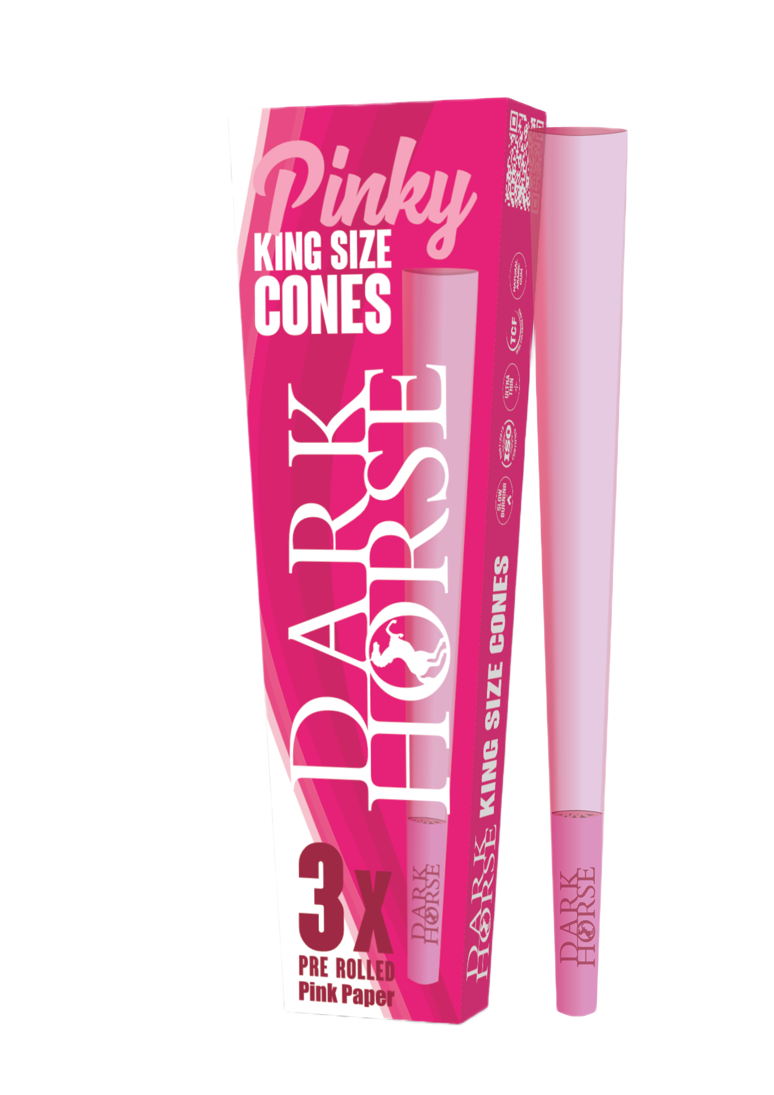Cones Dark Horse Pinky