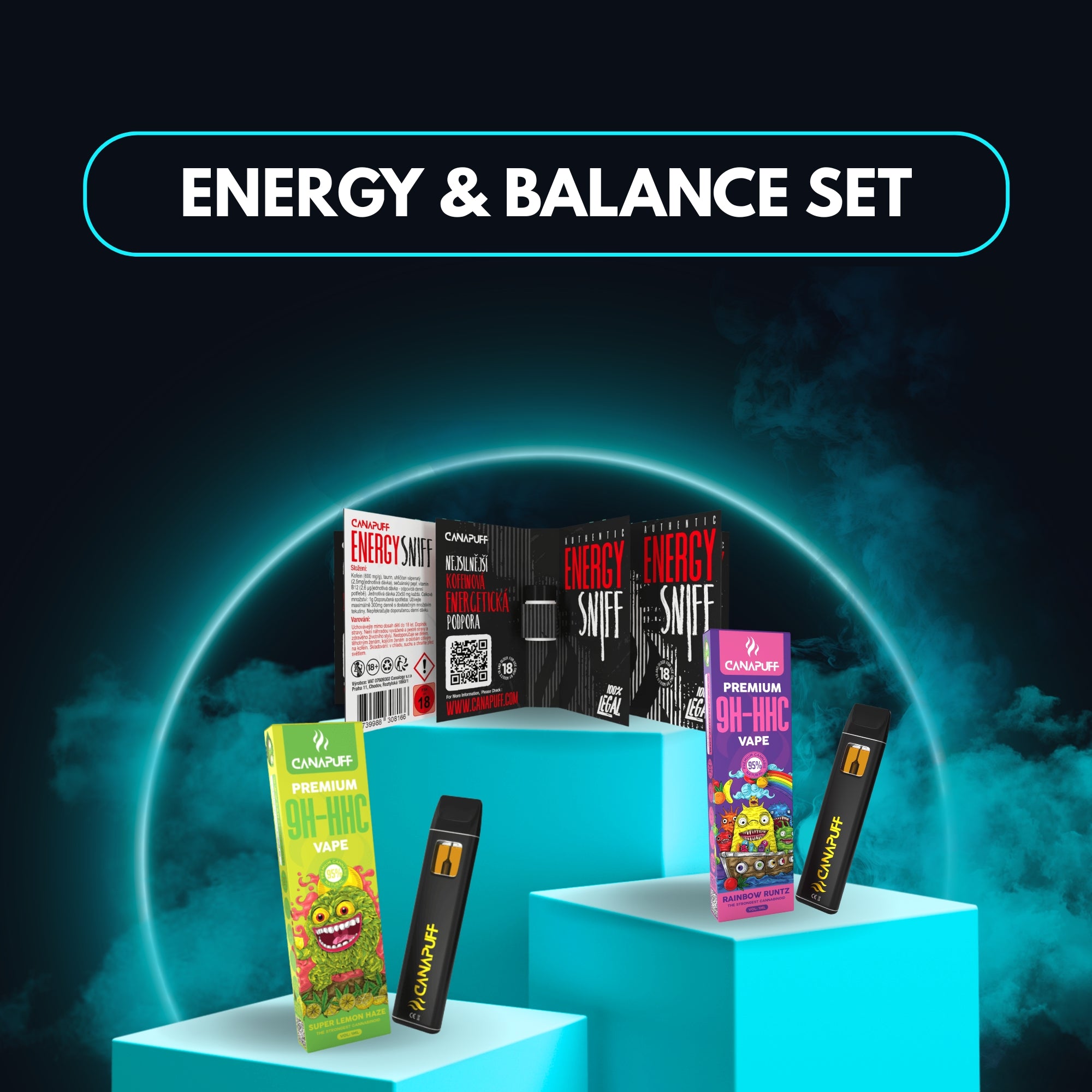 Kit de energía y equilibrio