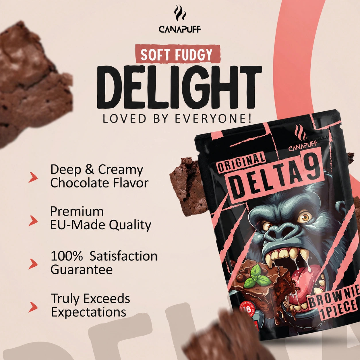 Delta 9 Brownies