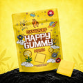 Canapuff Happy Gummy Mangi Delta-9 iš kanapių gautų guminukų pakelis
