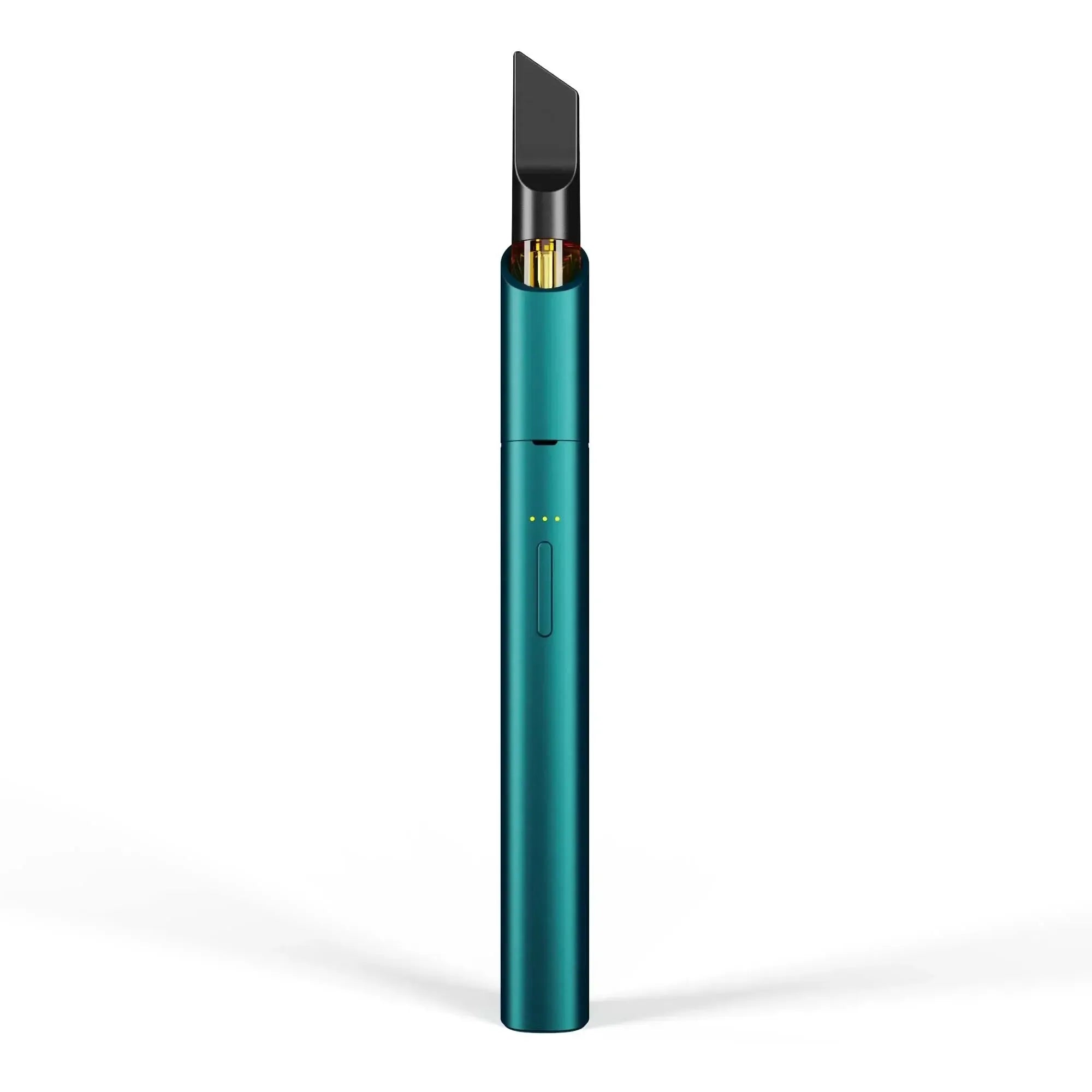 Vaper color teal con boquilla negra