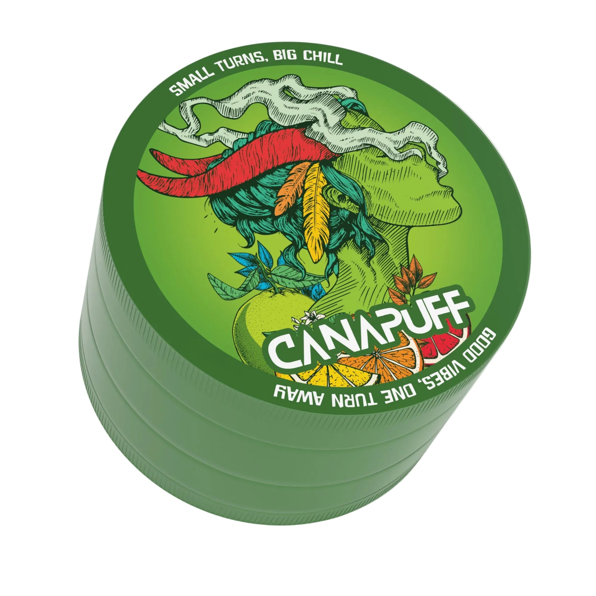Метална мелничка Green Crack