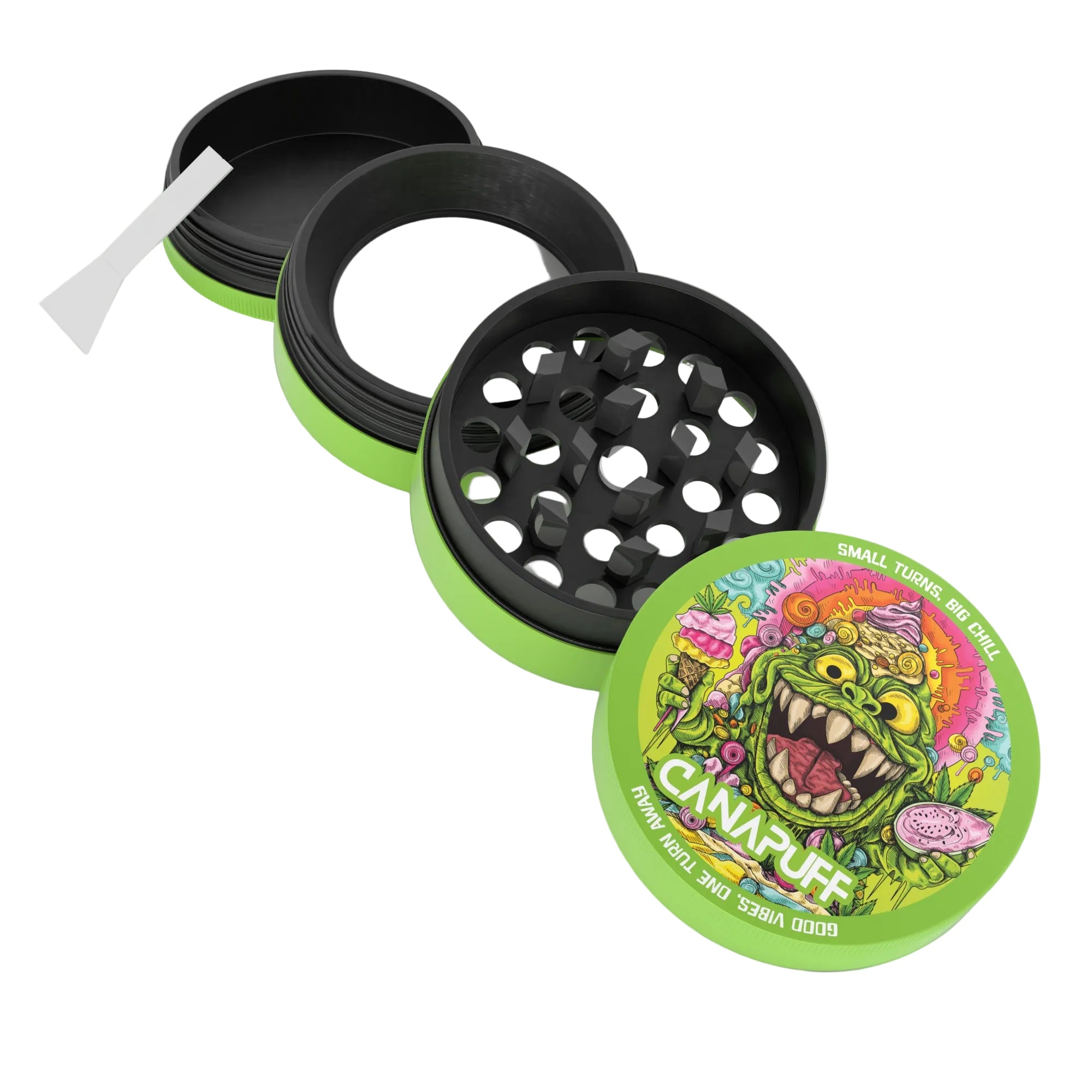 Метална мелничка Guava Gelato