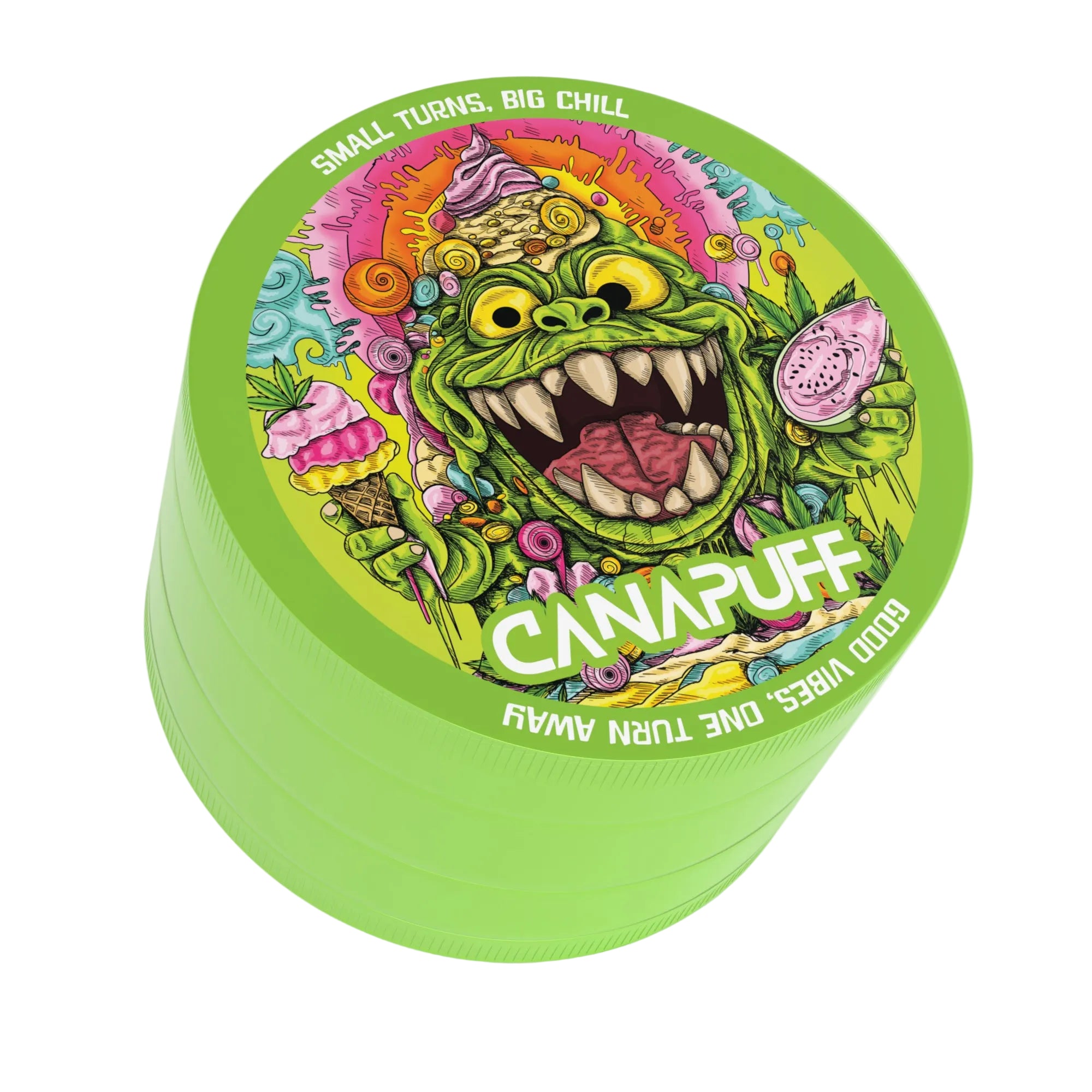 Метална мелничка Guava Gelato