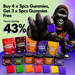 Gummies Bundle: Купи 4, вземи 3 БЕЗПЛАТНО