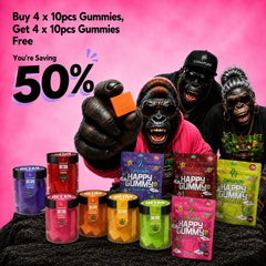 Gummy Bundle: Køb 4 få 4 GRATIS