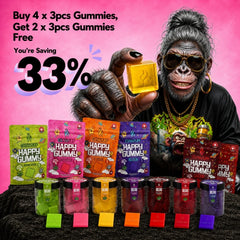 Gummy Bundle: Køb 4 få 2 GRATIS