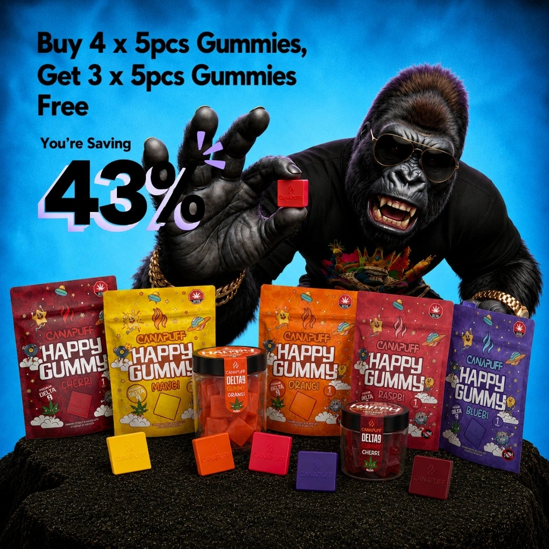 Gummy Deal: Buy 4 get 3 for FREE