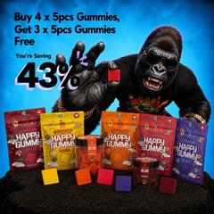 Gummy Bundle: Køb 4, få 3 gratis