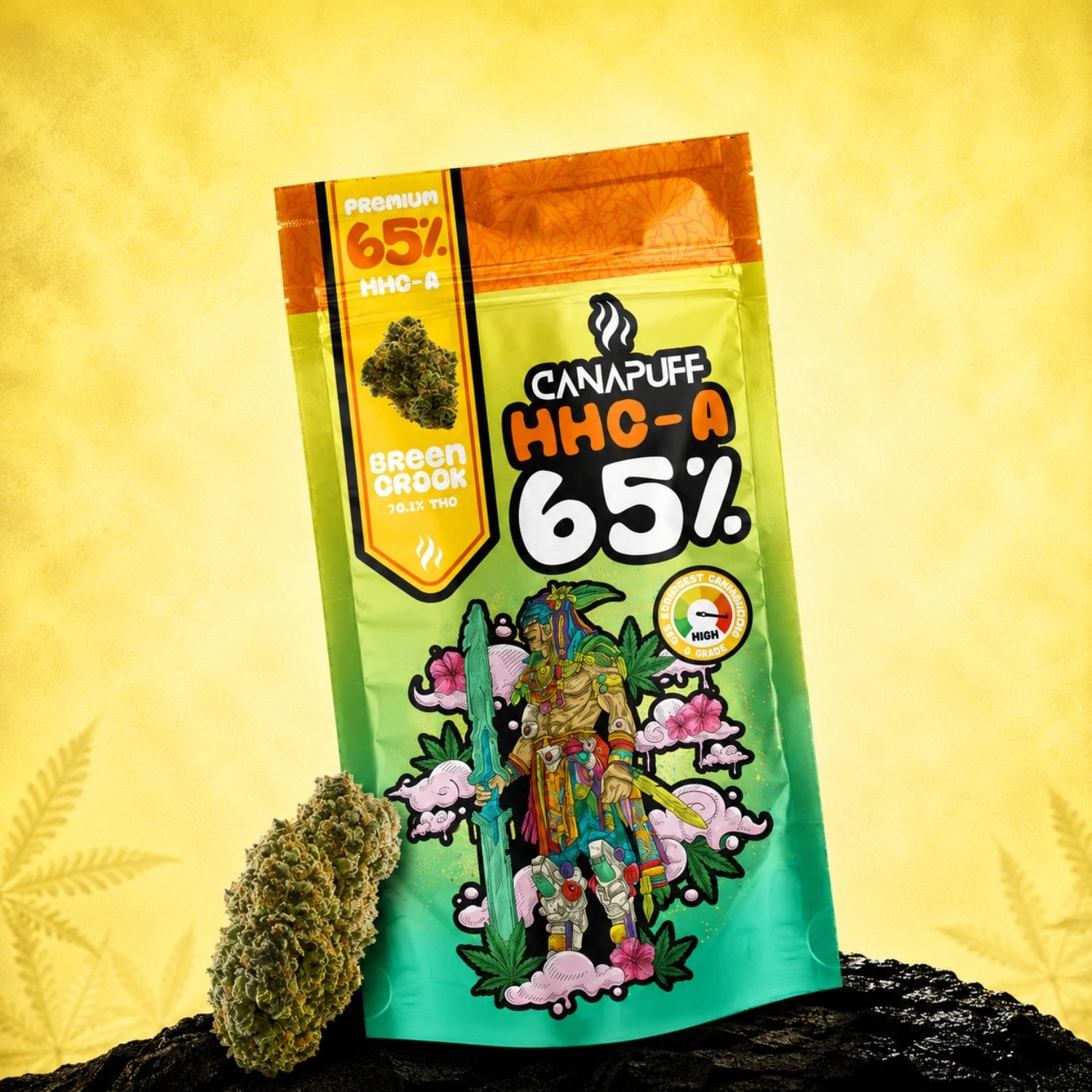 HHC-A Fiori Green Crack 65%