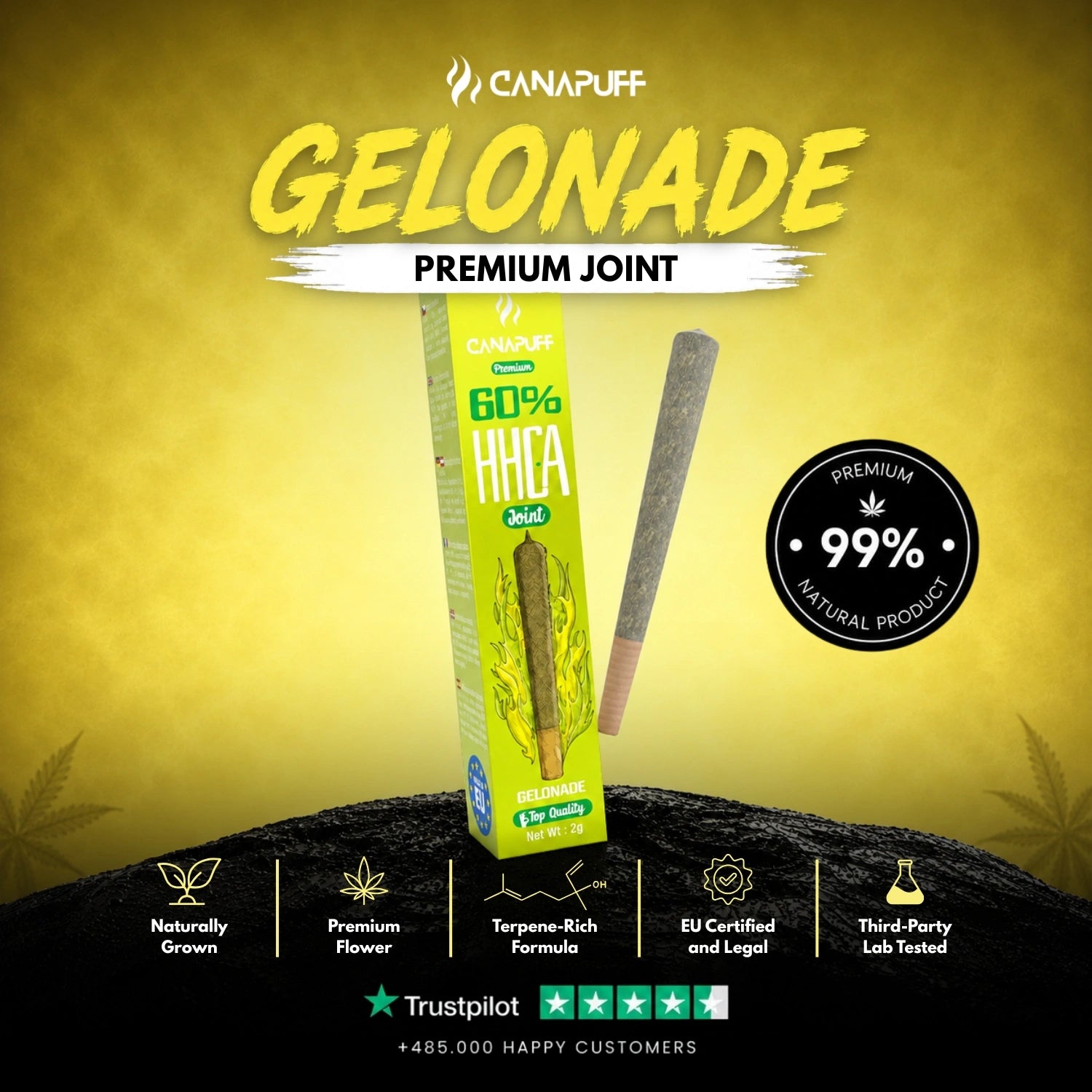 HHC-A Joint Gelonade 60 % 2 g