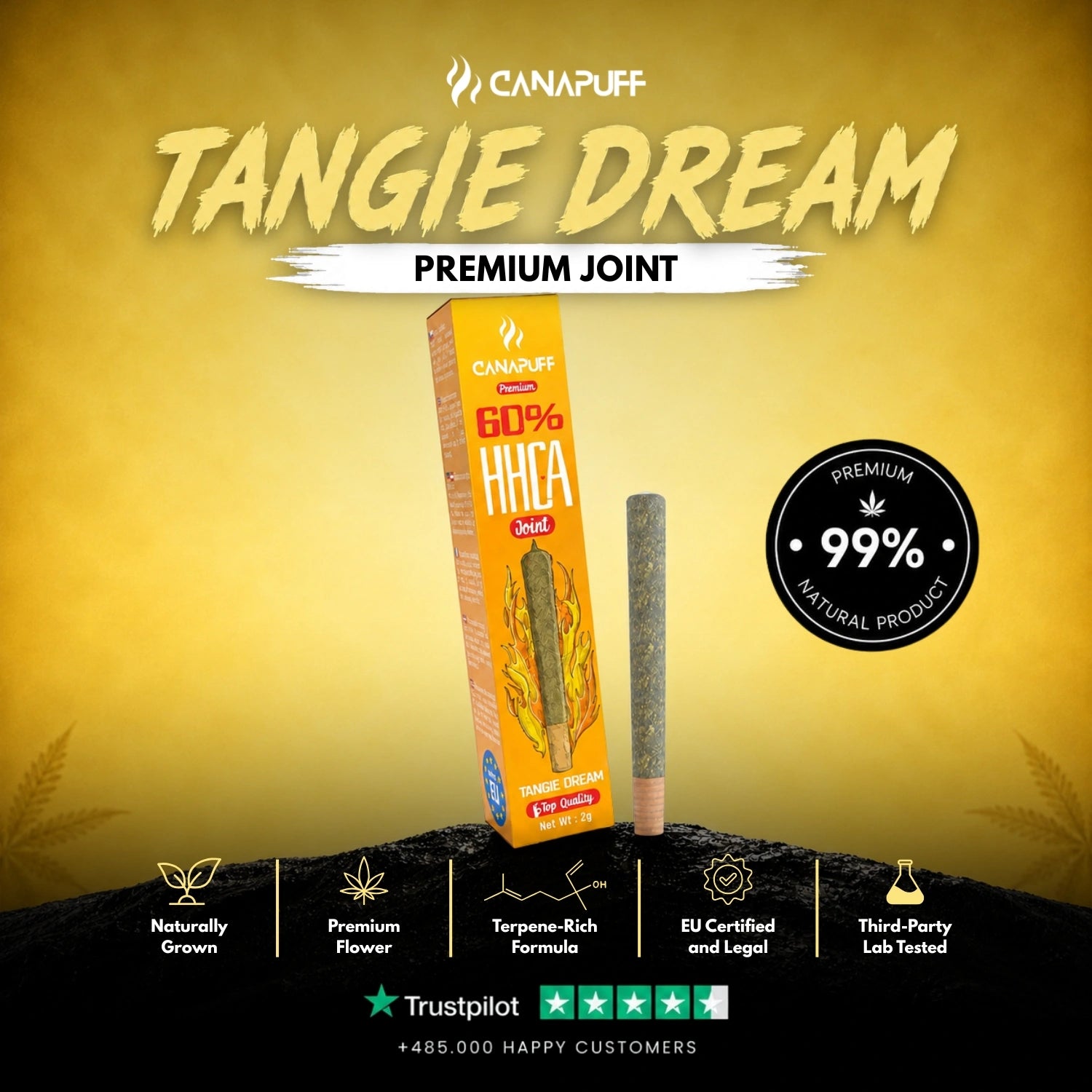 HHC-A Joint Tangie Dream 60 %