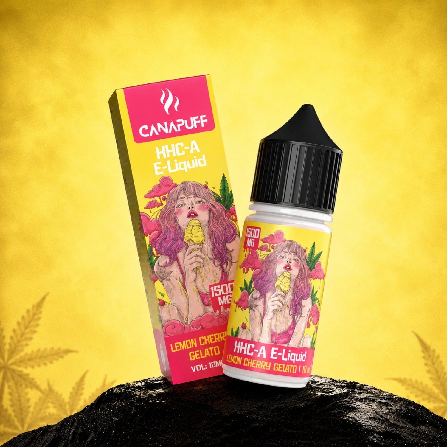 HHC-A Liquid Lemon Cherry Gelato 1.500mg