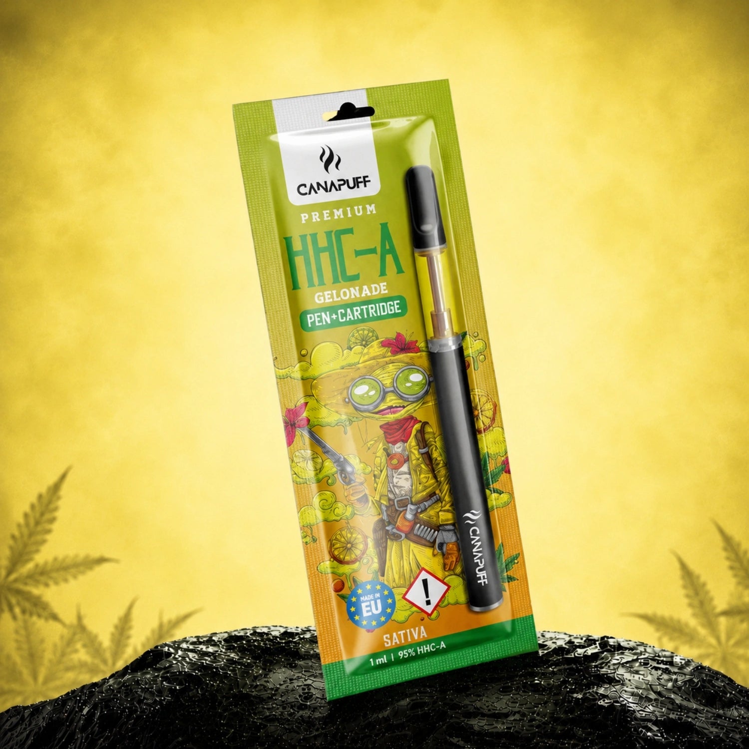 HHC-A Pen+Cartouche Gelonade 95 %
