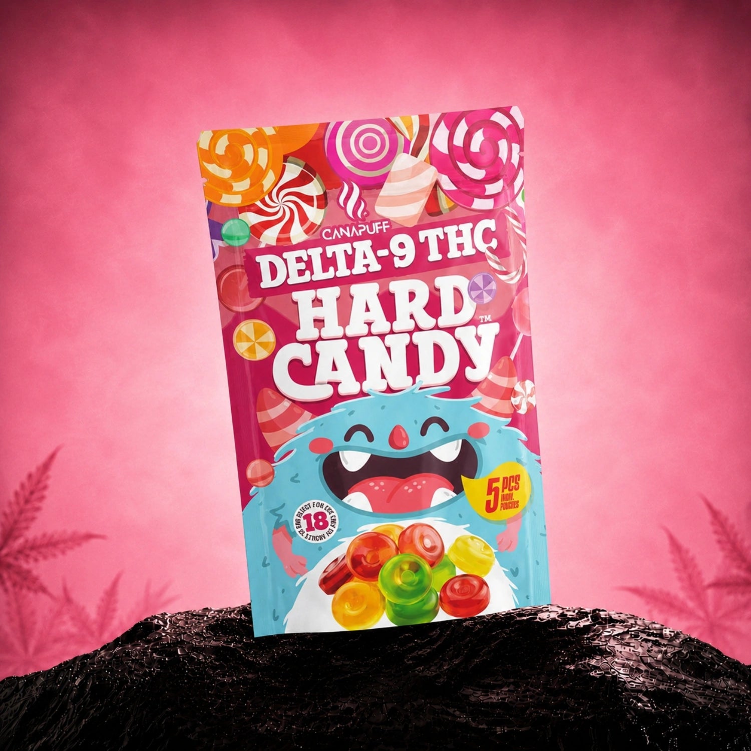 Hard Candy Delta-9 THC