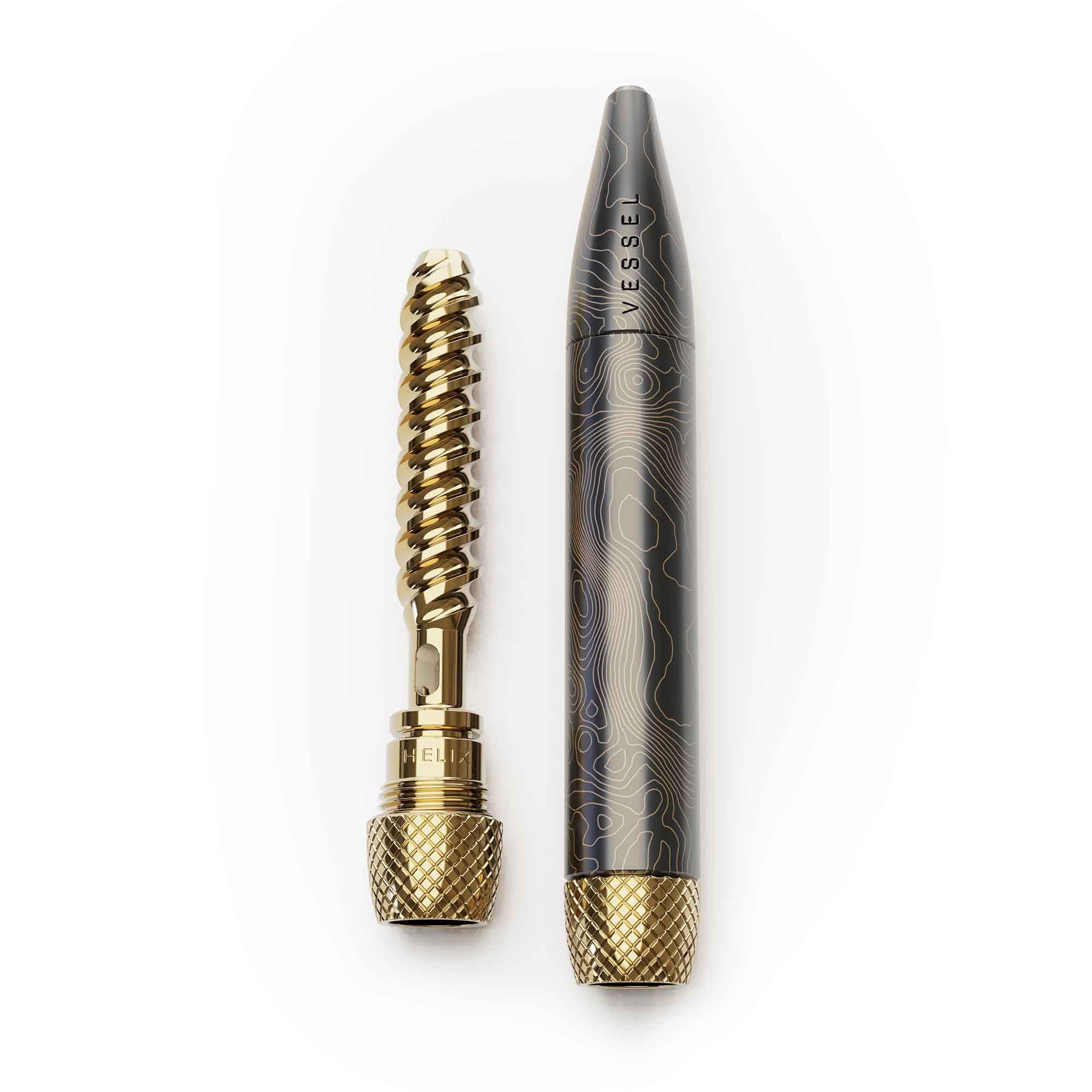 Vessel Pen és spirál szájrész