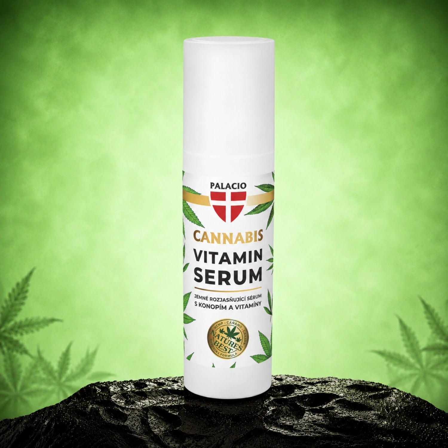 Palacio Sérum Vitamines au Chanvre 50 ml