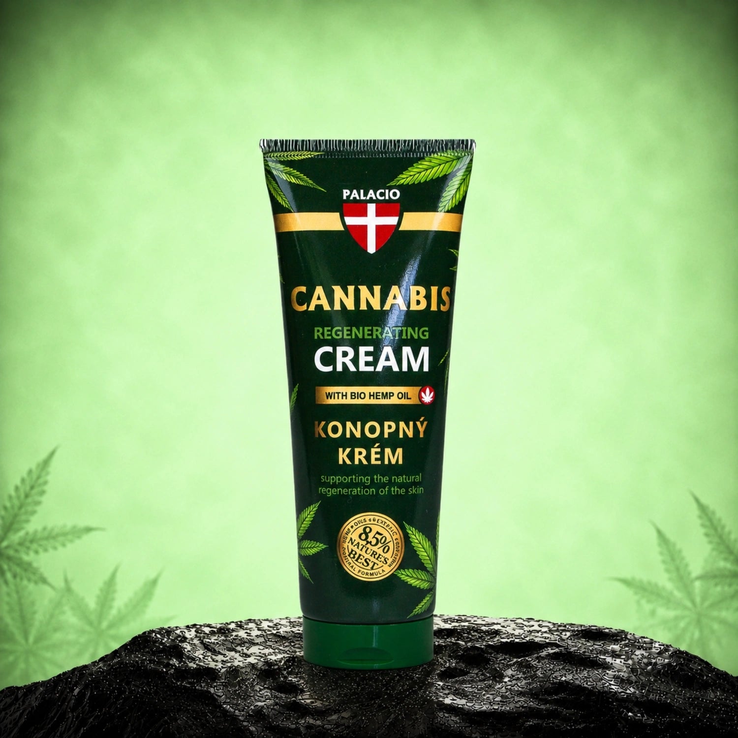 Crème pour les mains au chanvre 125 ml - Palacio