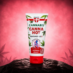 Palacio Gel de massage au chanvre CANNAHOT chauffant 200 ml