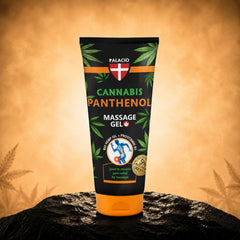Gel de massage au chanvre avec panthénol 200 ml - Palacio