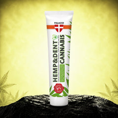 Dentifrice au chanvre HEMP & DENT 75 g - Palacio