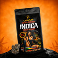 Canapuff Indica Flowers Black Mamba Ultra Edition 99%, 1g påse