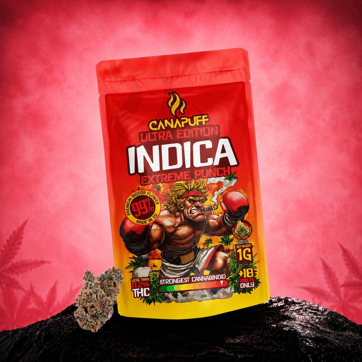 Fleurs Indica Extreme Punch Ultra Edition 99 %