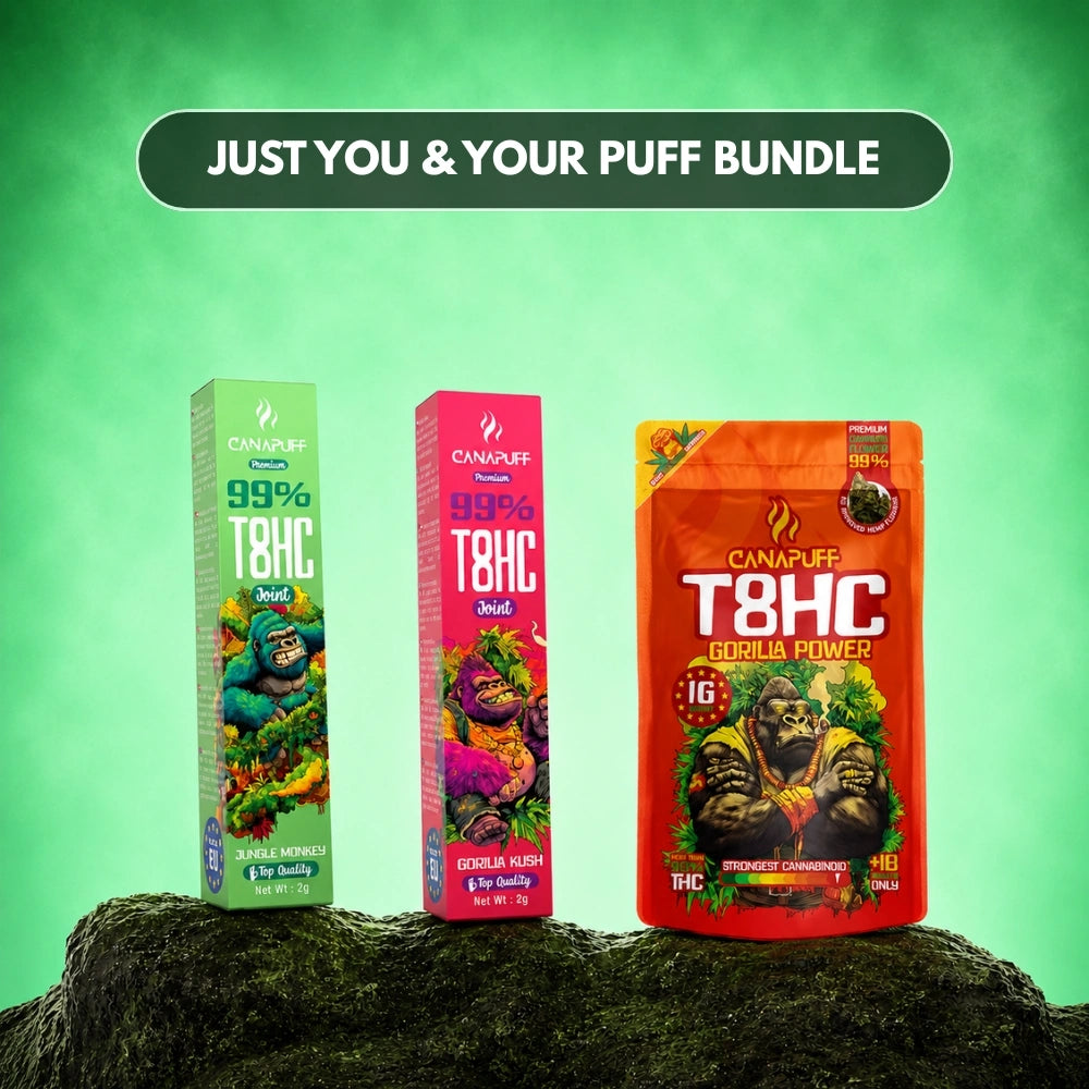 Solo tú y tu Puff Bundle