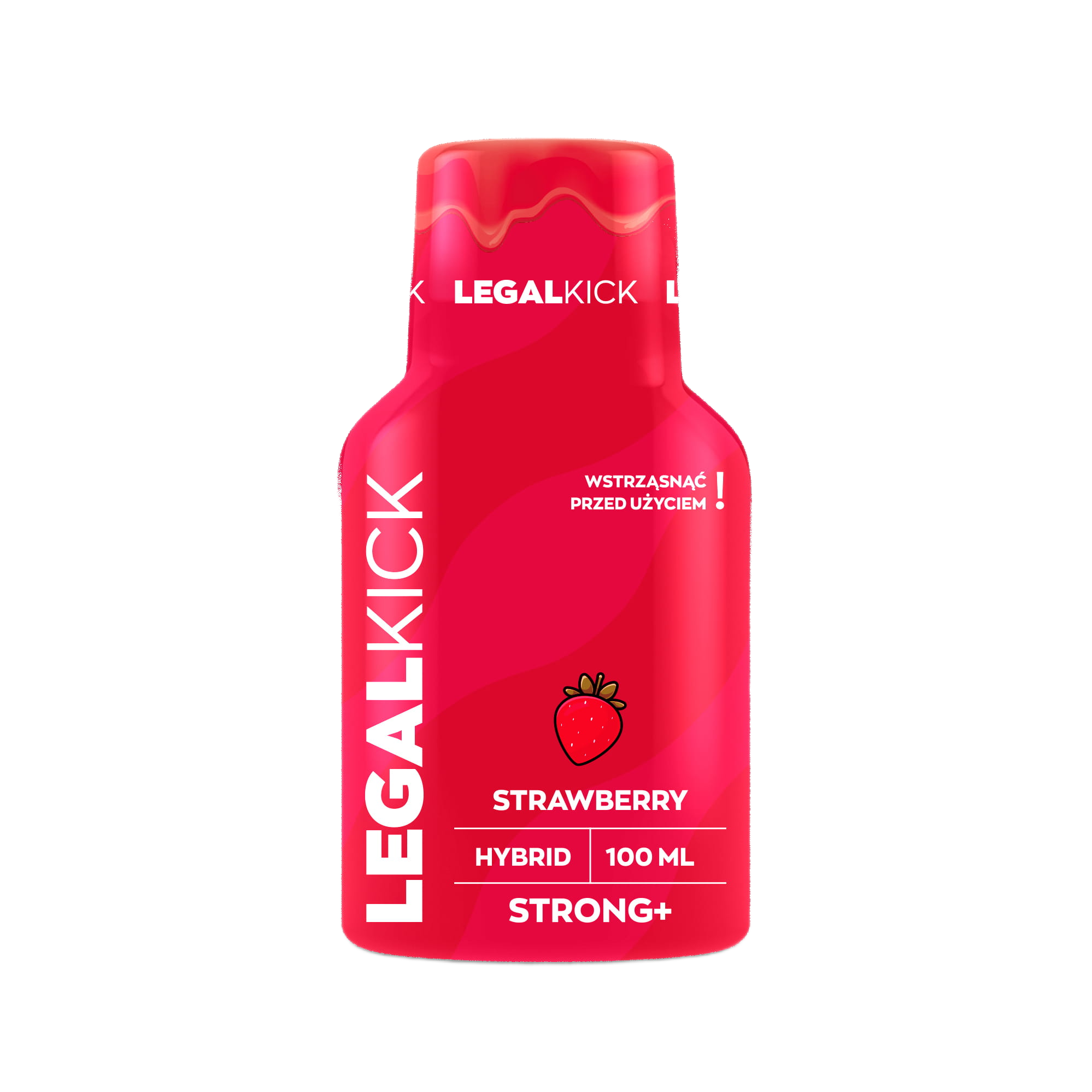 Shot LEGALKICK Fresa