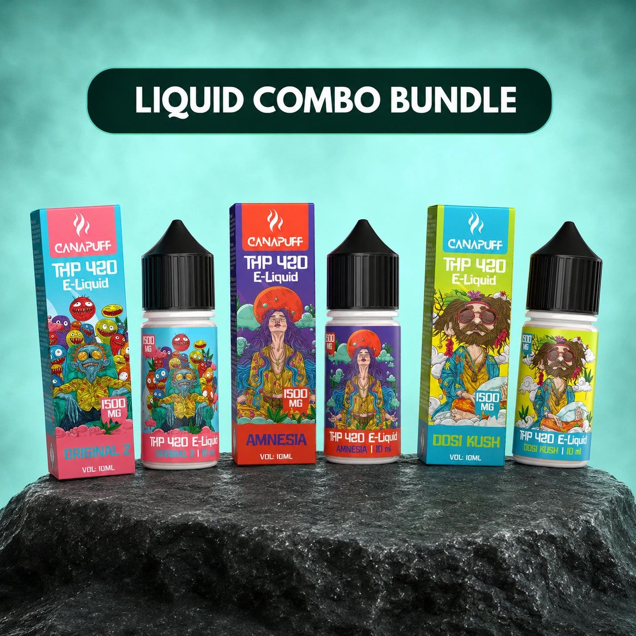 Liquid Combo Deal (3x1.500mg)