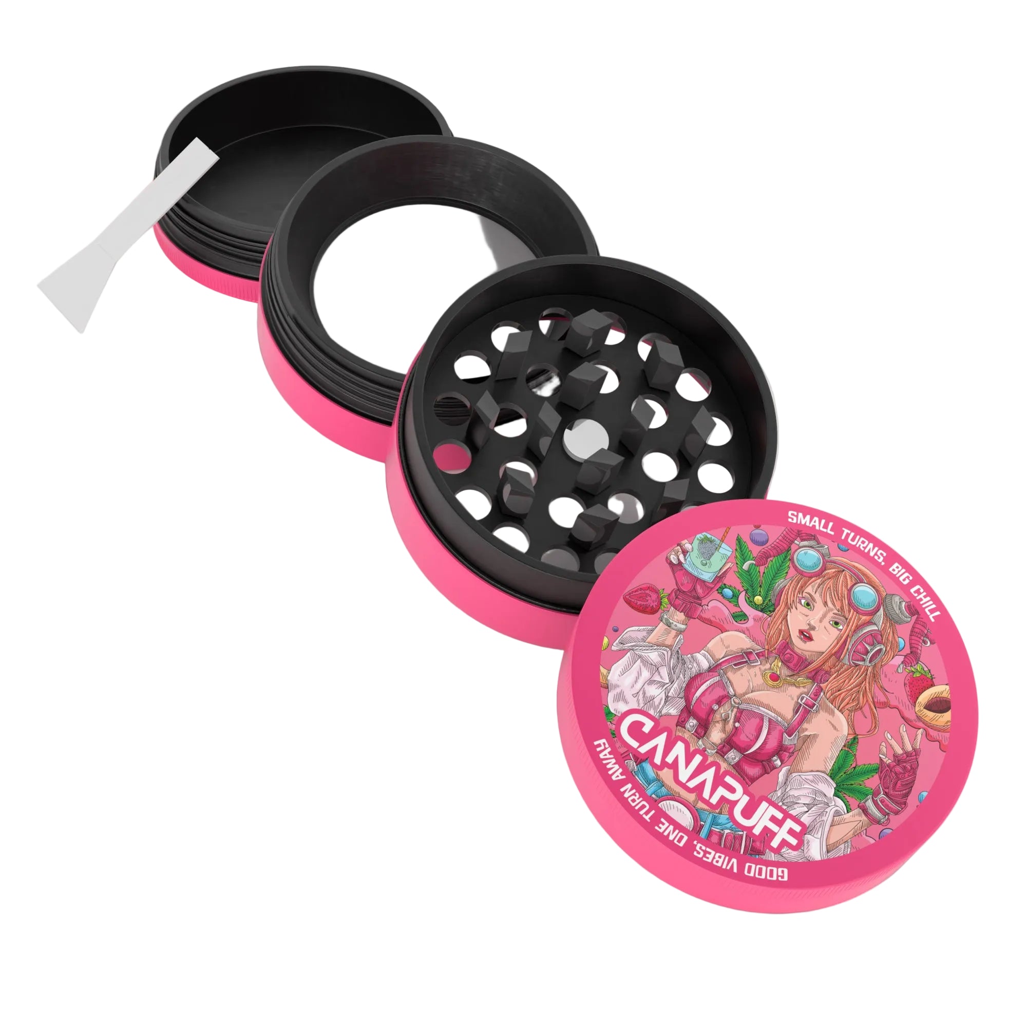 Метална мелничка Lychee Dream