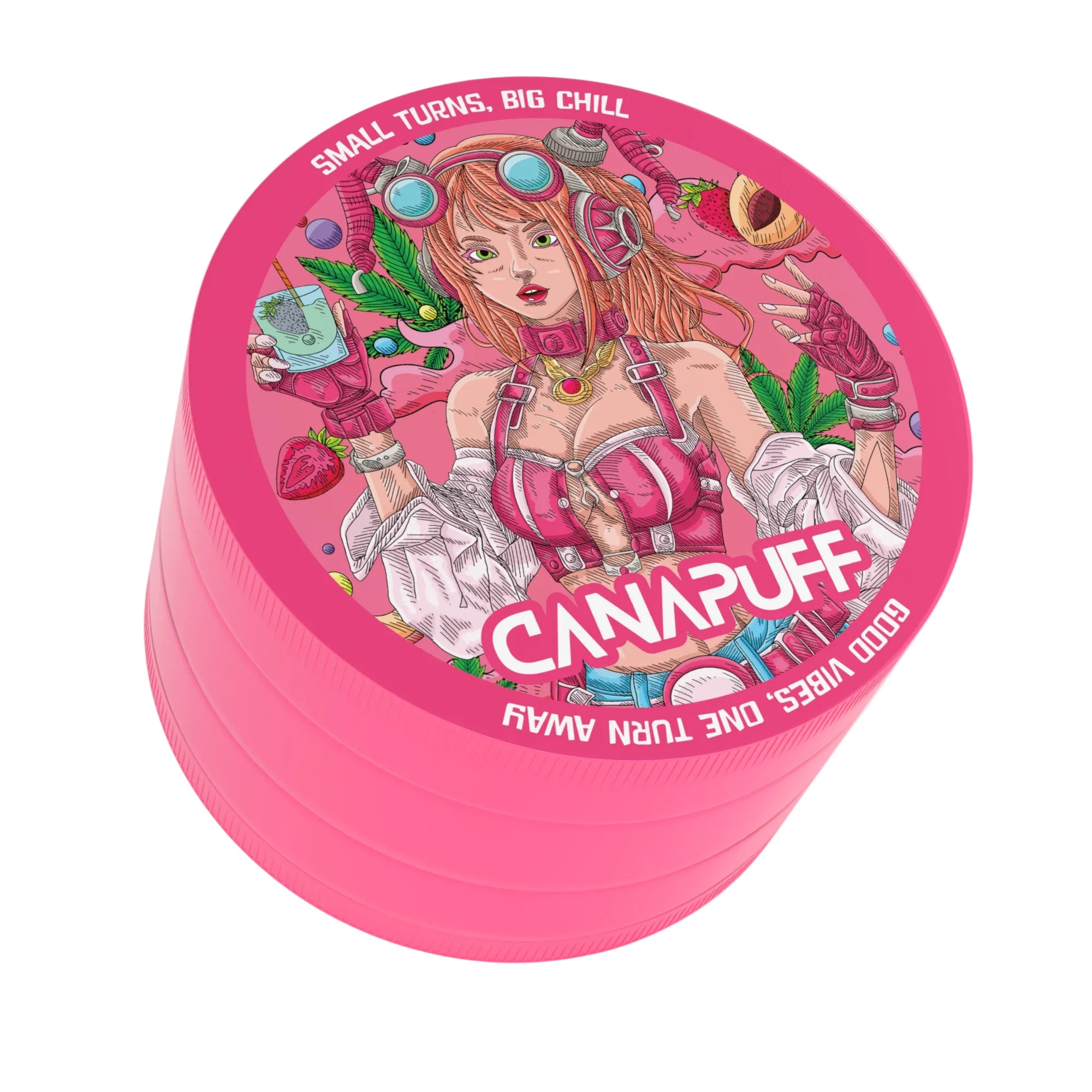 Метална мелничка Lychee Dream