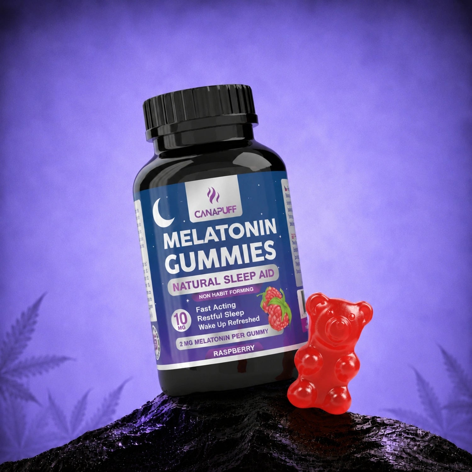 Melatonina Gumisie Malina