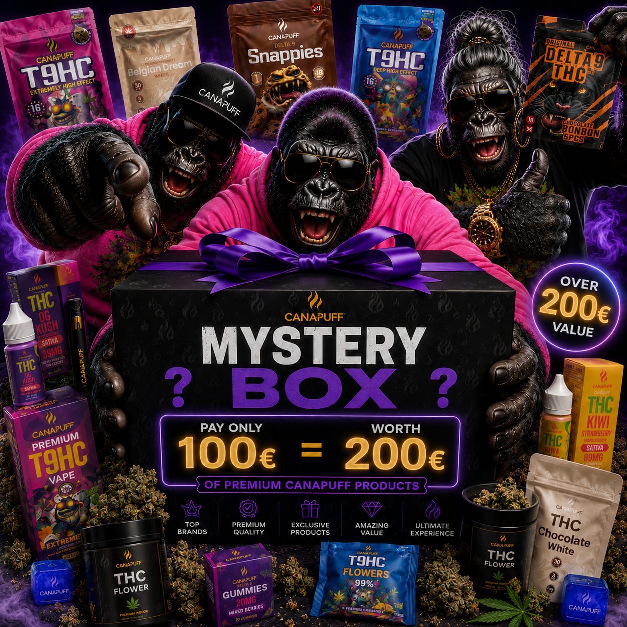 Mystery Box Medium Bundle