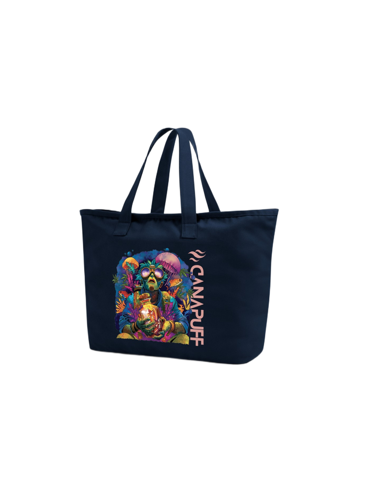 Saco de Algodão – Deep – Azul-marinho
