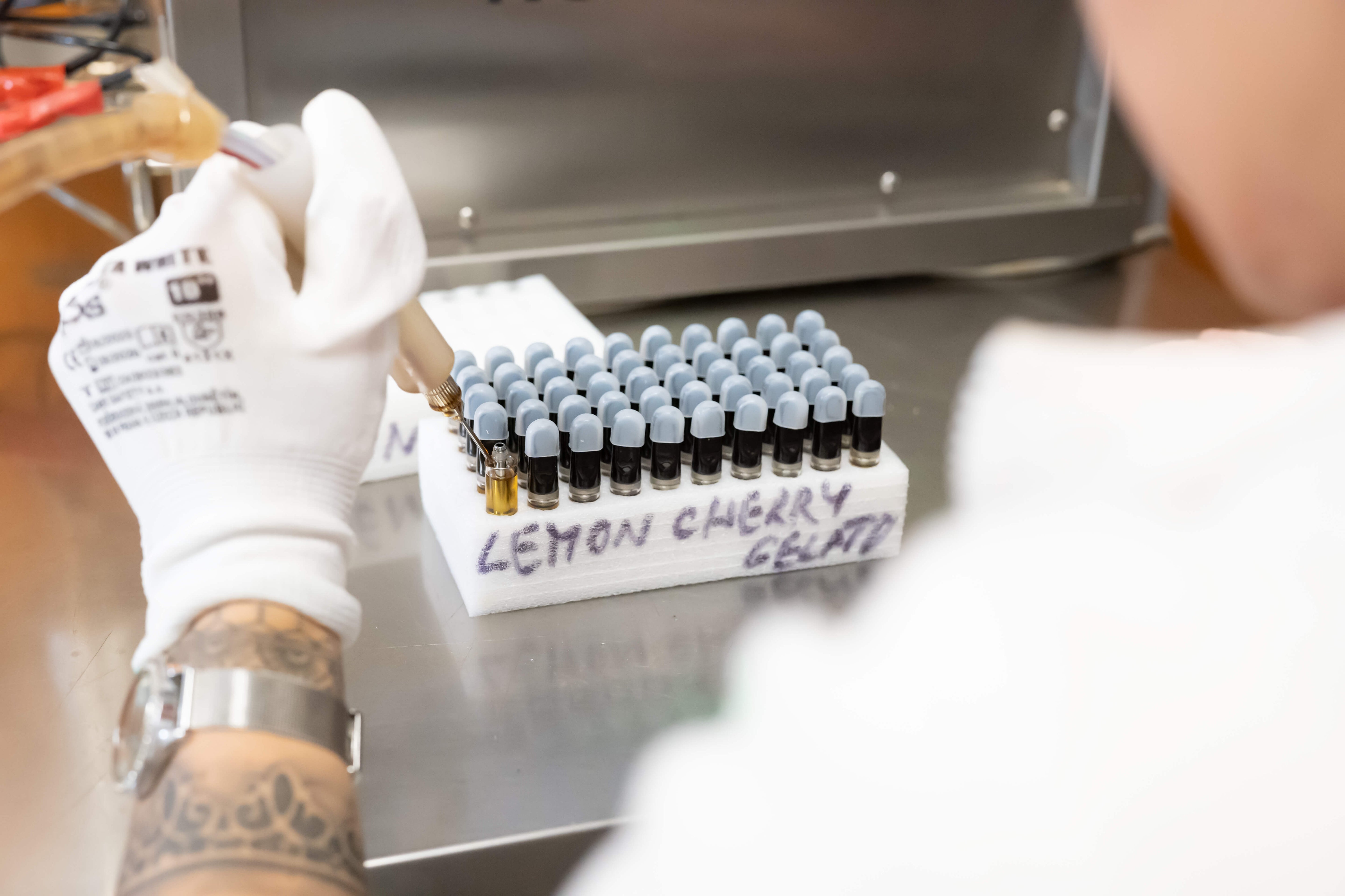 Laboratoriumstest af cannabinoider tæt på