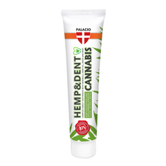 Dentifrice au chanvre HEMP & DENT 75 g - Palacio