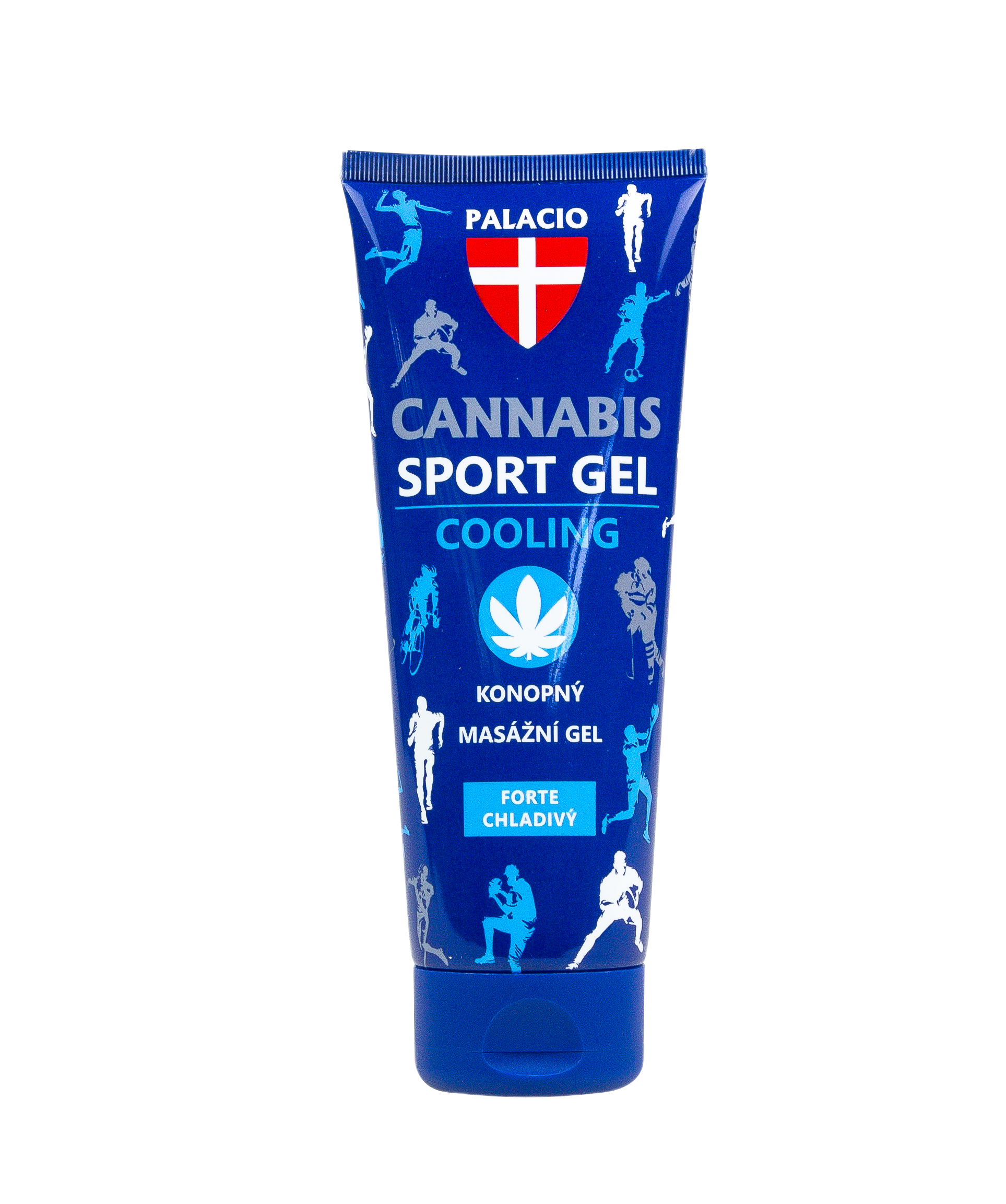 Hemp Sport gel Forte cooling, 200ml - Palacio