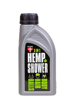 3in1 Hemp shower gel for men, 500ml - Palacio